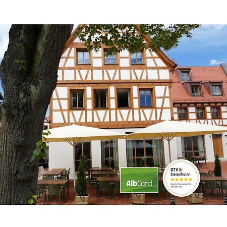 4 Apartments Im Hof By Gasthof Linde Albstadt Extérieur photo