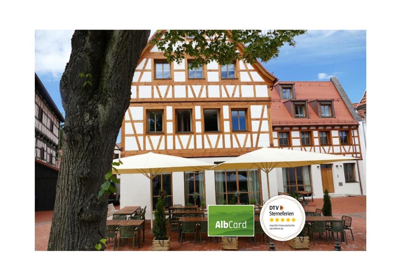 4 Apartments Im Hof By Gasthof Linde Albstadt Extérieur photo